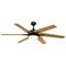 Westinghouse Cayuga 60-Inch Indoor Ceiling Fan w/Dimmable LED Light Kit 7207800 - alternate 2